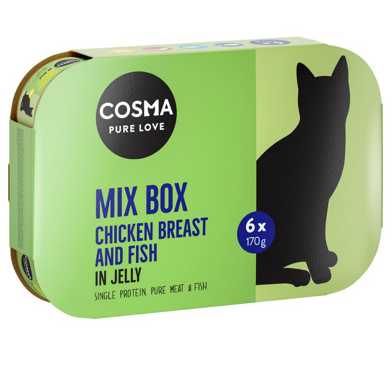 Cosma Original in Jelly Mixed Trial Packs || Cosma || view 2