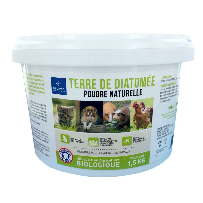 Demavic Diatomaceous Earth || undefined || view 1