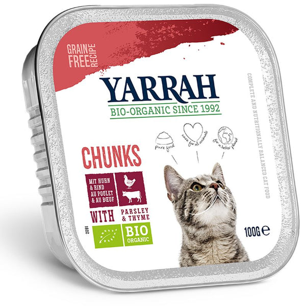 Yarrah Organic Chunks in Gravy 6 x 100g || Yarrah || view 1