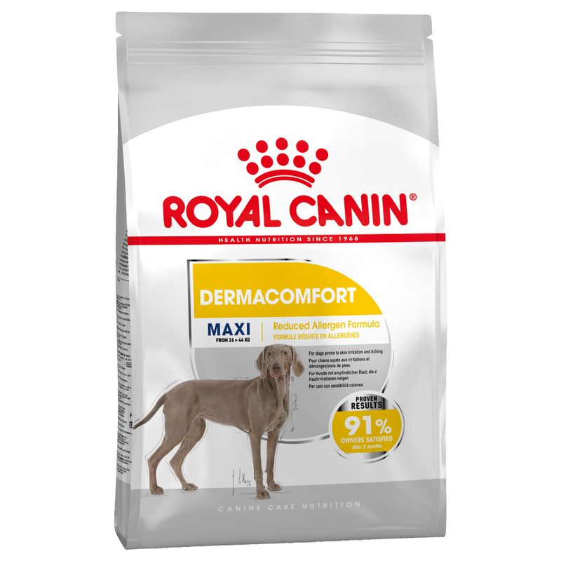 Royal Canin Maxi Dermacomfort || Royal Canin Care Nutrition || view 2