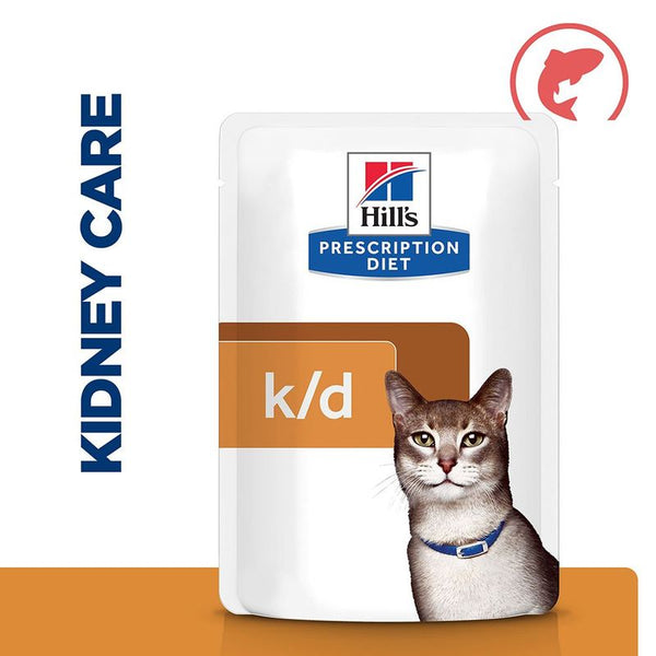 Hill's Prescription Diet Feline k/d Kidney Care || undefined || view 1