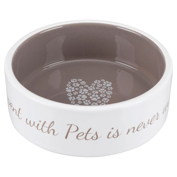 Trixie Pet’s Home Ceramic Bowl || Trixie || view 1