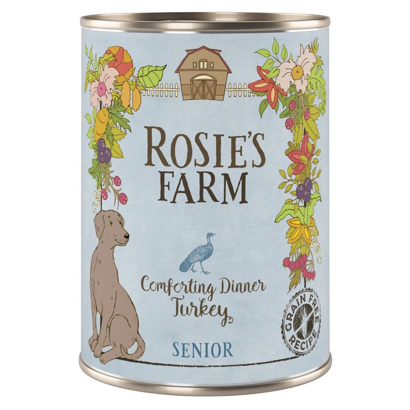Rosie's Farm Senior Comforting Turkey Dinner || Rosie's Farm || view 1