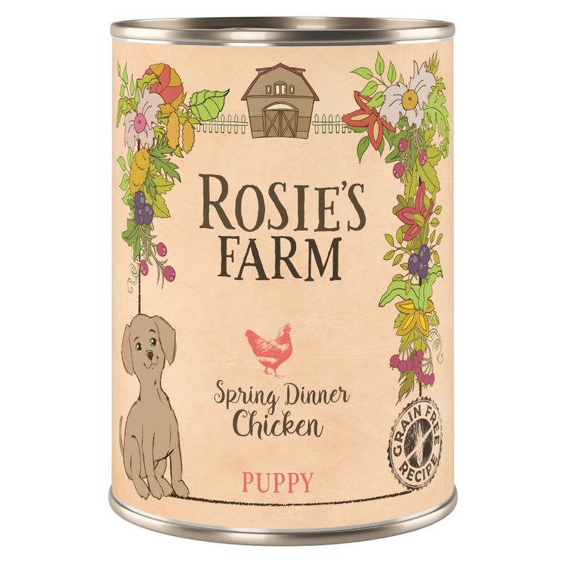 Rosie's Farm Puppy Spring Chicken Dinner || Rosie's Farm || view 1