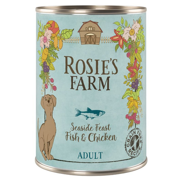 Rosie's Farm Adult Seaside Feast with Fish & Chicken || Rosie's Farm || view 1