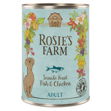 Rosie's Farm Adult Seaside Feast with Fish & Chicken || Rosie's Farm || view 1