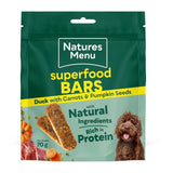 Natures Menu Country Hunter Superfood Bars with Duck || Natures Menu || view 1