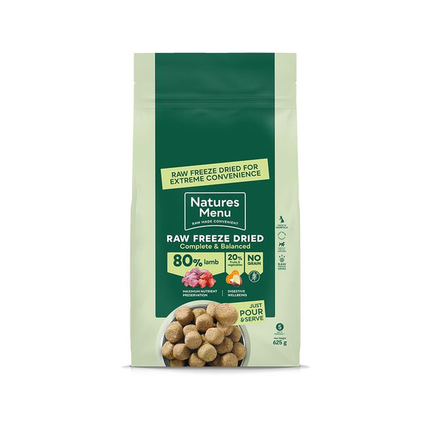 Natures Menu 80% Lamb Freeze Dried Nuggets || Natures Menu || view 1