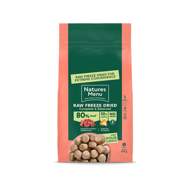 Natures Menu 80% Beef Freeze Dried Nuggets || Natures Menu || view 1