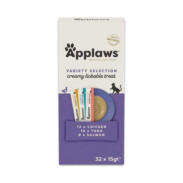 Applaws Creamy Treat Mega Pack 32 x 15g