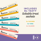 Applaws Creamy Treat Saver Pack 16 x 15g
