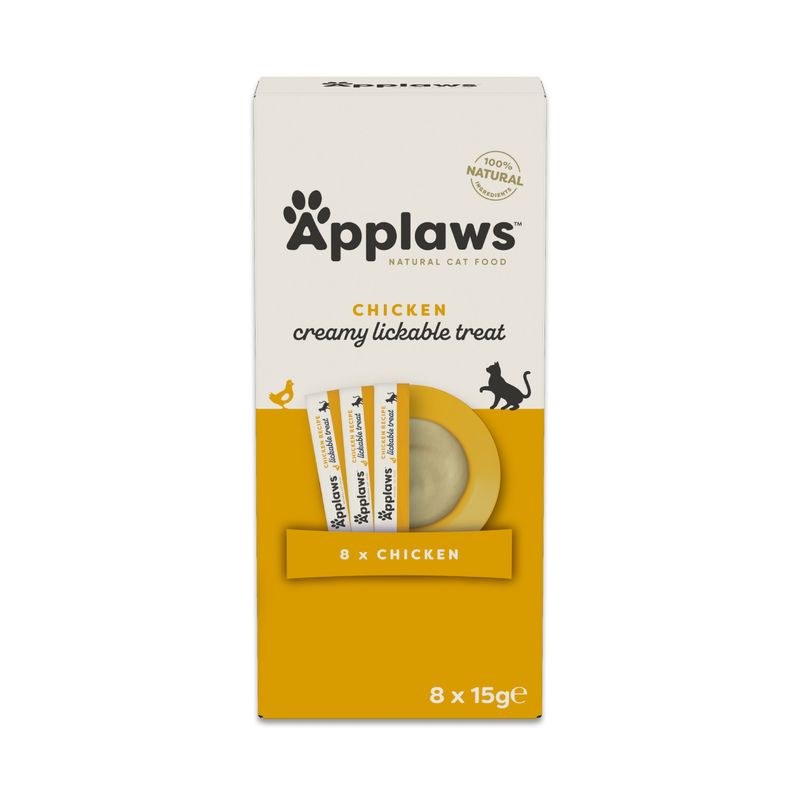 Applaws Creamy Treat Saver Pack 16 x 15g