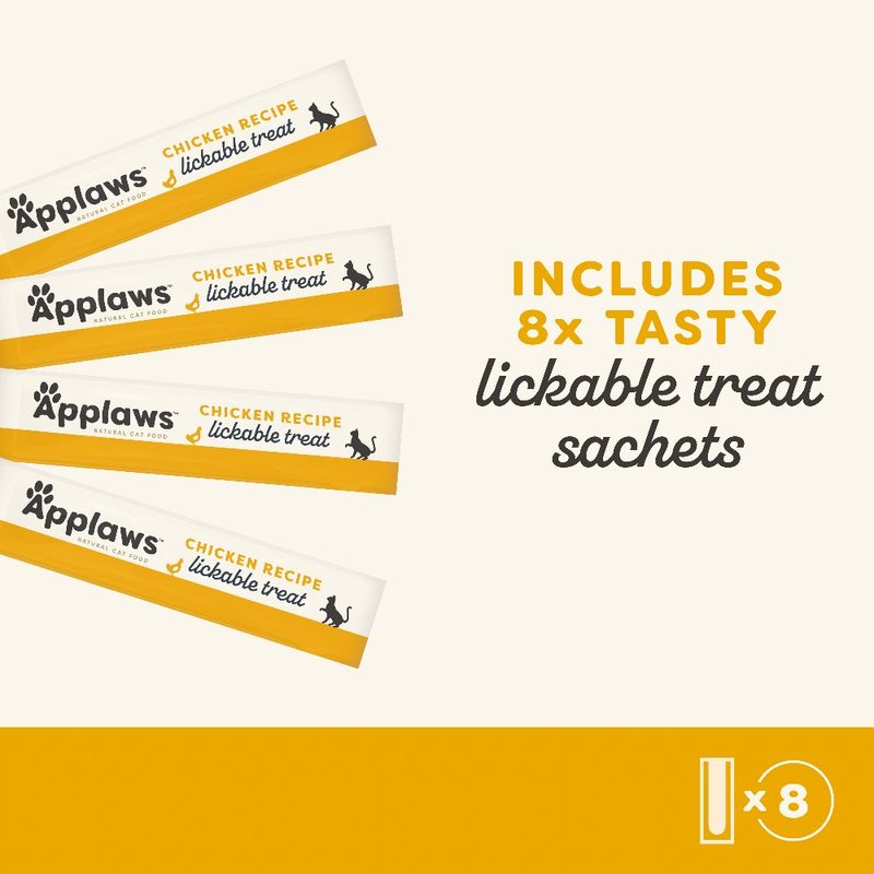 Applaws Creamy Treat Saver Pack 16 x 15g