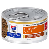 Hill’s Prescription Diet Feline c/d Urinary Stress Stew - Chicken || undefined || view 2