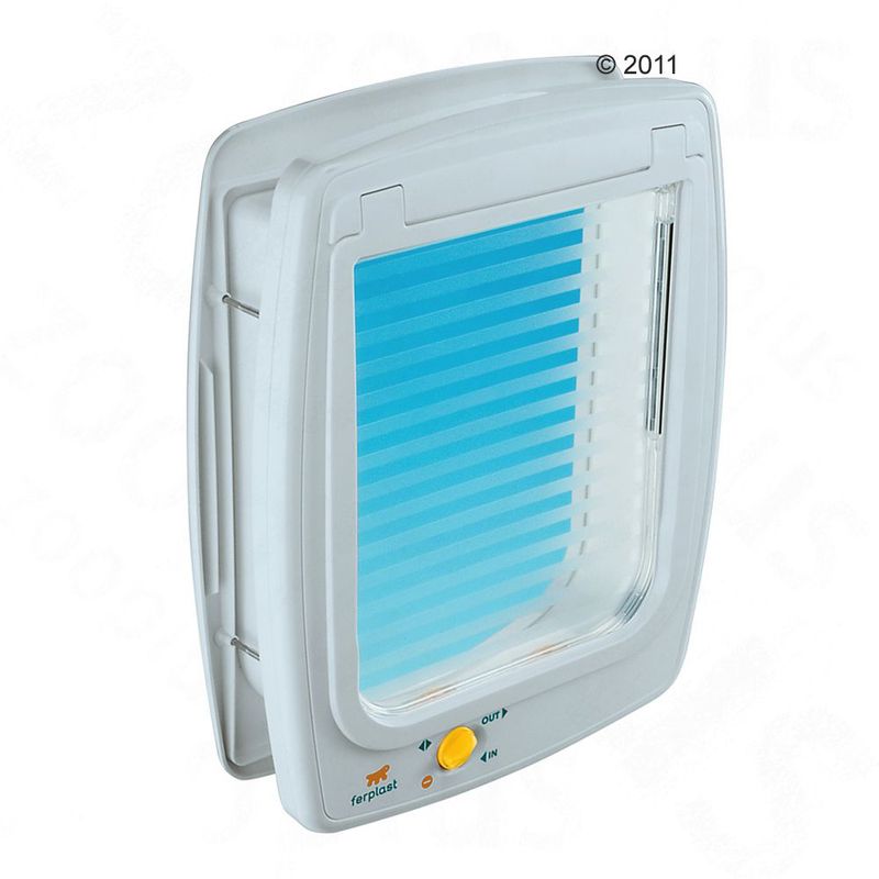 Ferplast Swing 11 Cat Flap - 4 Way Lock || ferplast || view 2