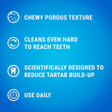 PURINA Dentalife Daily Dental Care Snacks for Medium Breed Dogs (12-25kg) || Dentalife || view 3