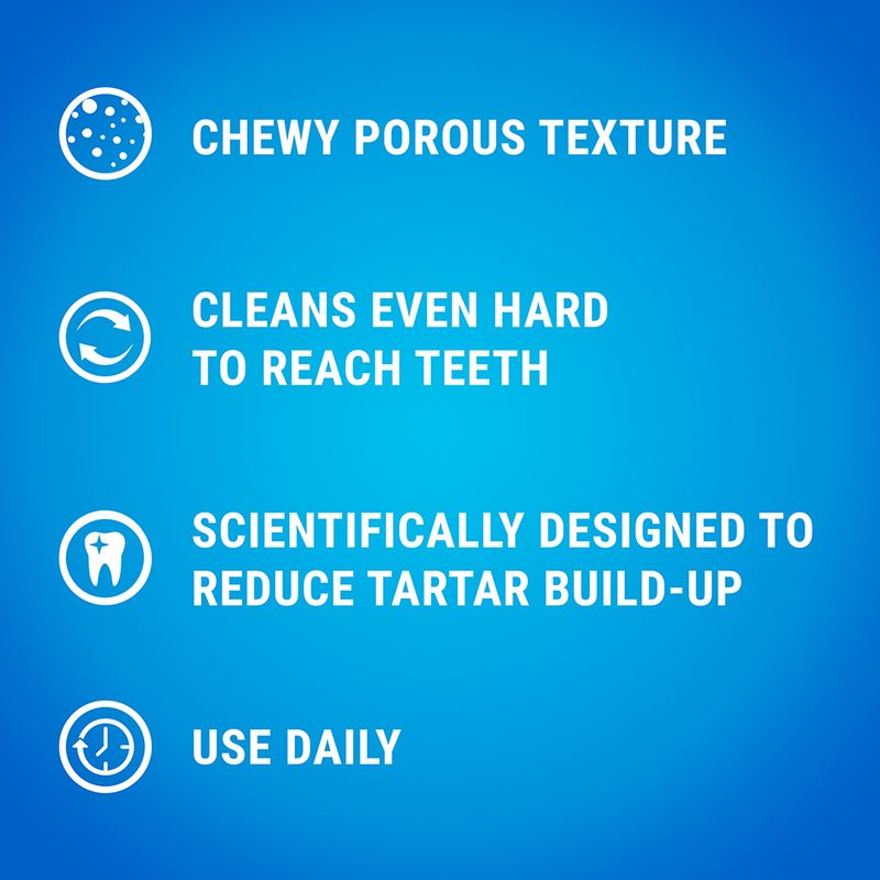 PURINA Dentalife Daily Dental Care Snacks for Medium Breed Dogs (12-25kg) || Dentalife || view 3