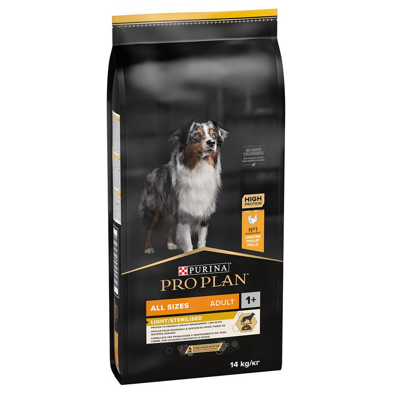 PURINA PRO PLAN All Sizes Adult Light/Sterilised || Pro Plan || view 3