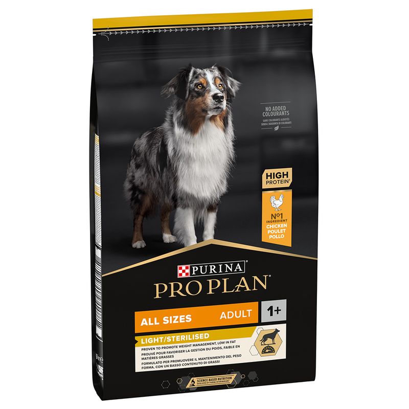 PURINA PRO PLAN All Sizes Adult Light/Sterilised || Pro Plan || view 2