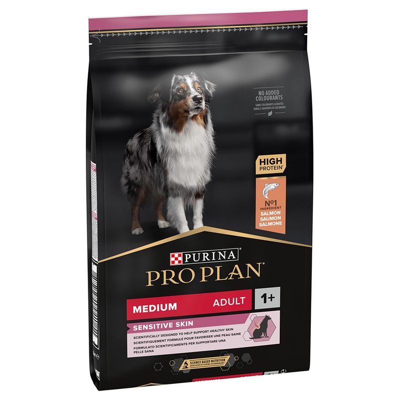 PURINA PRO PLAN Medium Adult Sensitive Skin || Pro Plan || view 2