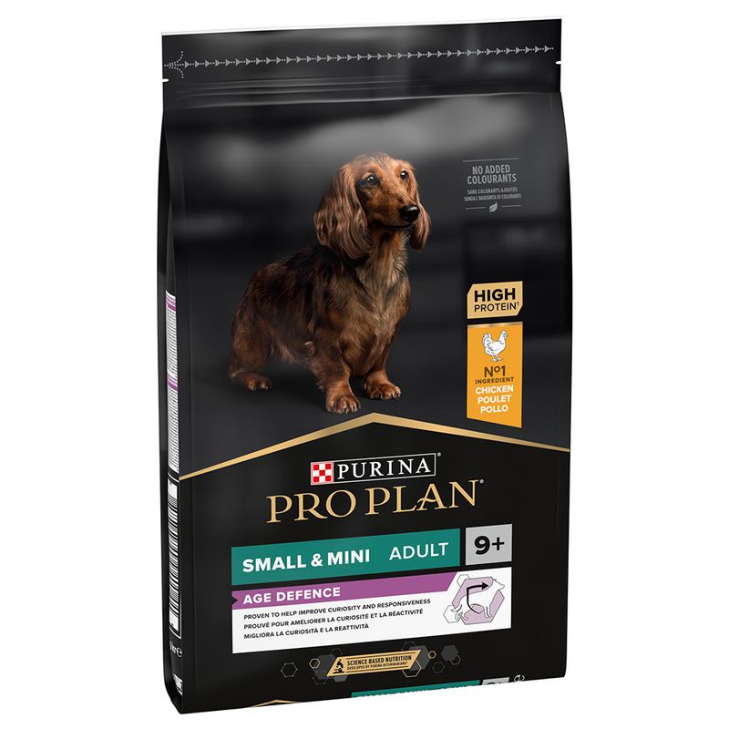 PURINA PRO PLAN Small & Mini Adult 9+ Age Defence - Chicken || Pro Plan || view 2