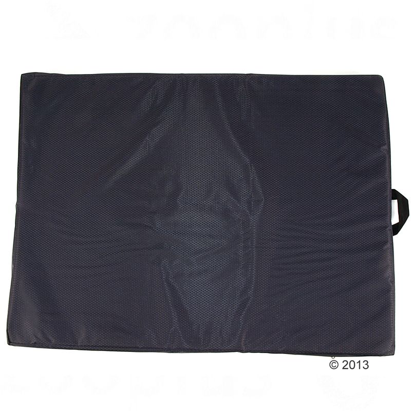 Hygienic dog mattress Mister Big black || zooplus Exclusive || view 2