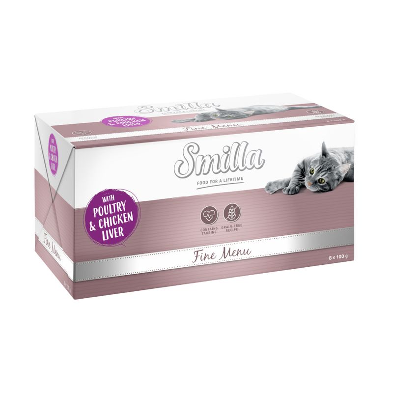 Smilla Fine Menu 8 x 100g || undefined || view 7