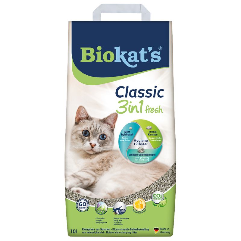 Biokat’s Classic Fresh 3in1 Cat Litter || Biokat's || view 1