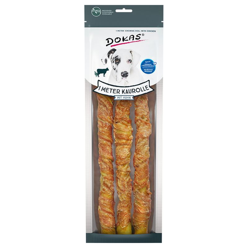 Dokas Long Chew Wrap 315g || Dokas || view 2