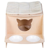 Natural Paradise Cat House - Daisy || Natural Paradise || view 19