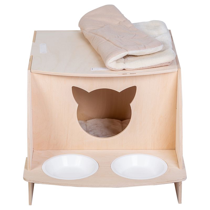 Natural Paradise Cat House - Daisy || Natural Paradise || view 8