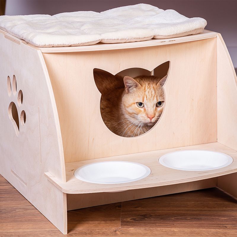 Natural Paradise Cat House - Daisy || Natural Paradise || view 3