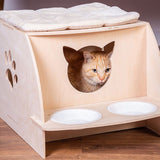 Natural Paradise Cat House - Daisy || Natural Paradise || view 3