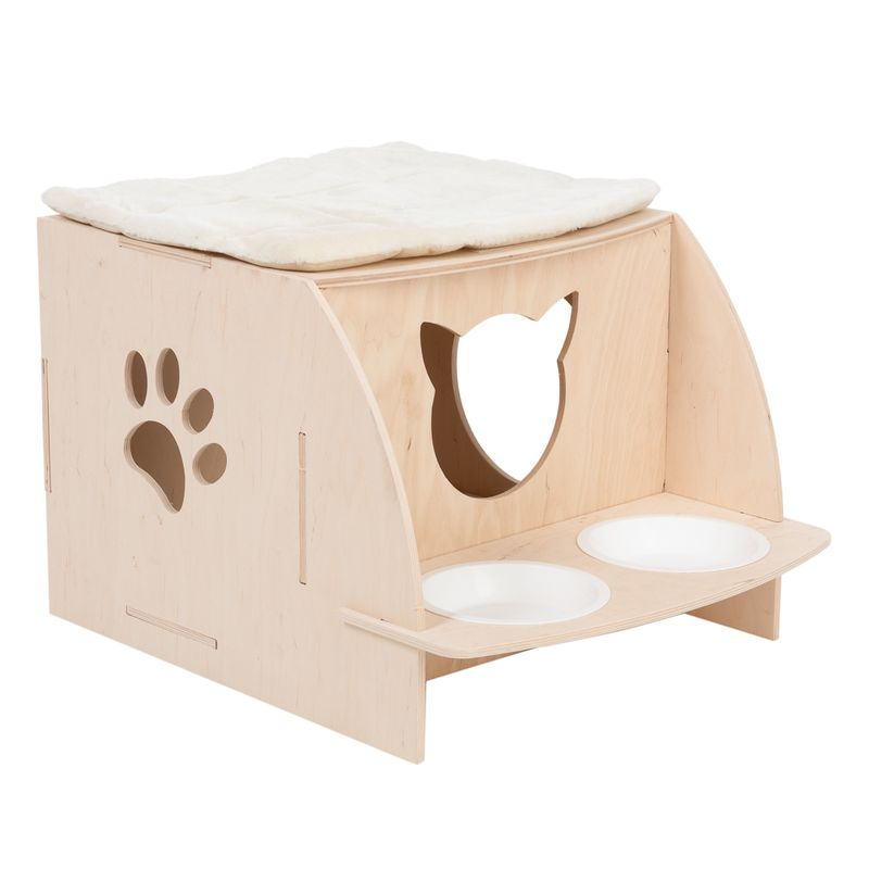 Natural Paradise Cat House - Daisy || Natural Paradise || view 16