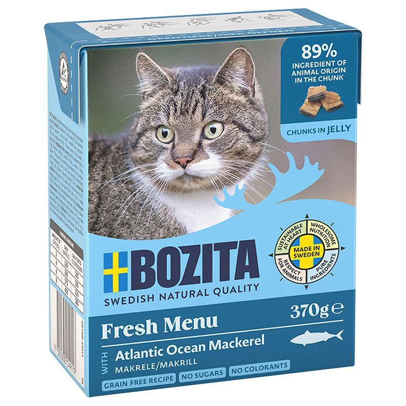 Bozita Tetra Chunks in Jelly 6 x 370g || undefined || view 2
