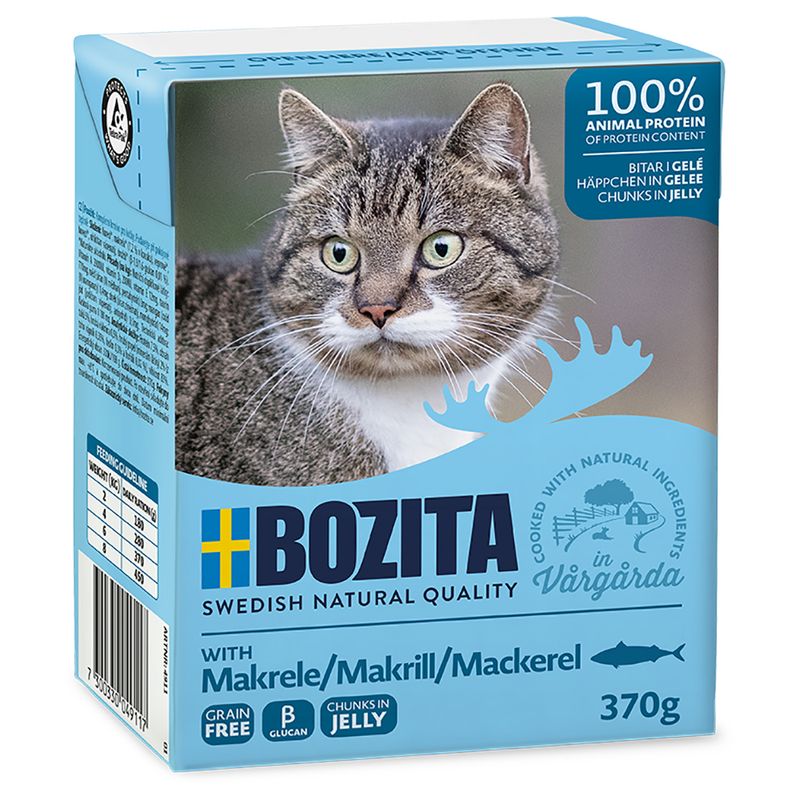 Bozita Chunks in Jelly Saver Pack 18 x 370g || undefined || view 2