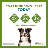 Whimzees by Wellness Toothbrush Petszo