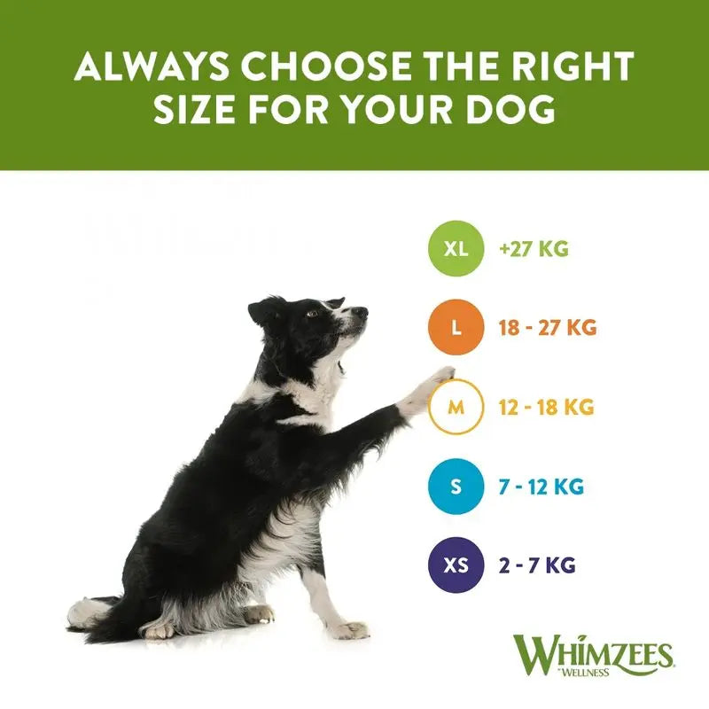 Whimzees by Wellness Toothbrush Petszo