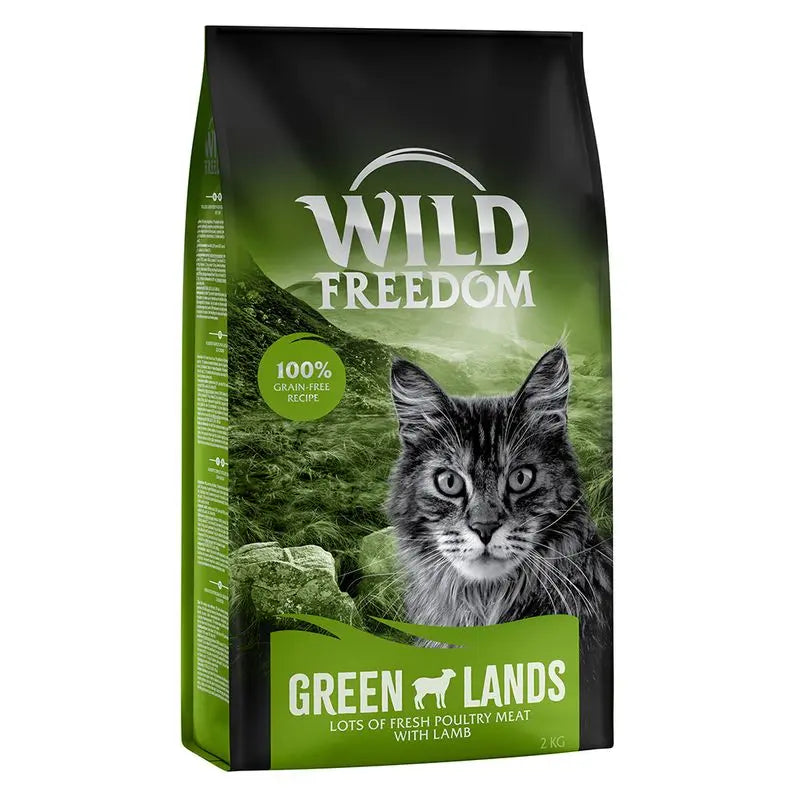 Wild Freedom Adult "Green Lands" Lamb - Grain-Free Petszo