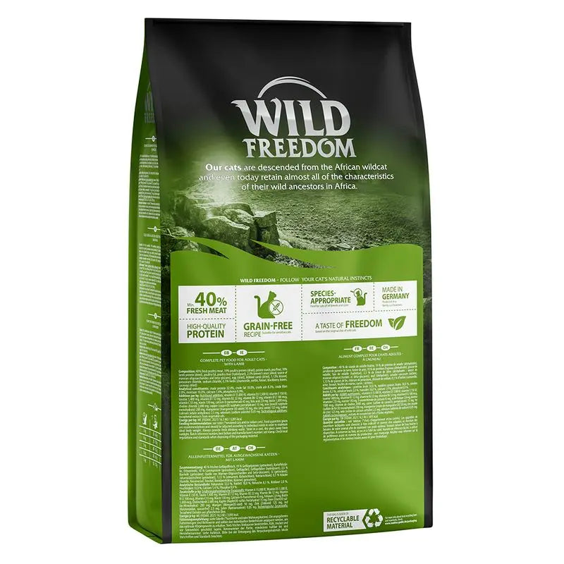 Wild Freedom Adult "Green Lands" Lamb - Grain-Free Petszo