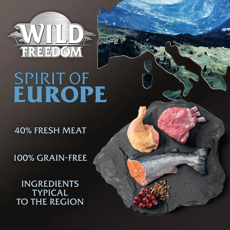 Wild Freedom Adult "Spirit of Europe" Petszo