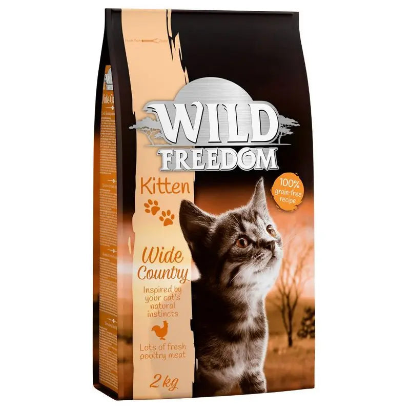 Wild Freedom Kitten Wide Country - Poultry Petszo