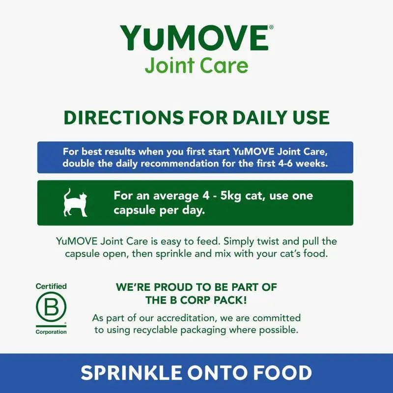 YuMOVE Joint Care for Senior Cats Petszo