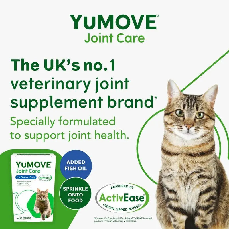 YuMOVE Joint Care for Senior Cats Petszo