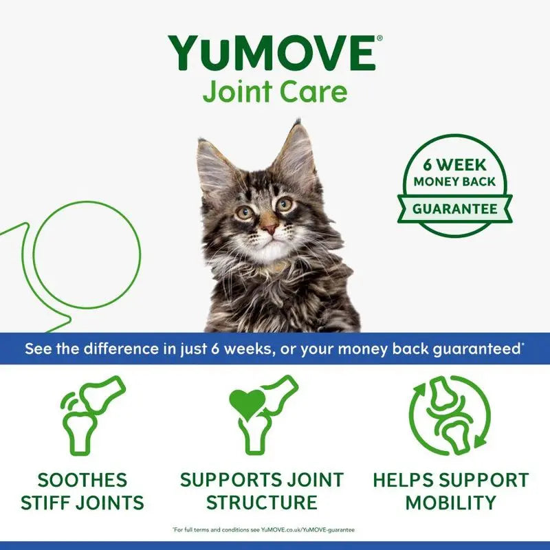 YuMOVE Joint Care for Senior Cats Petszo