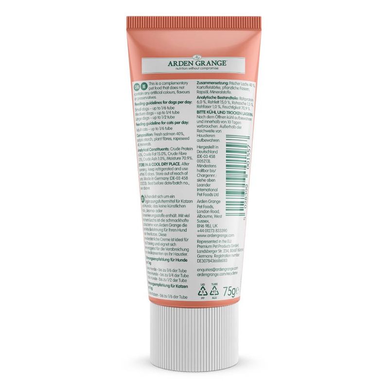 Arden Grange Tasty Paste Treat 75g || undefined || view 4