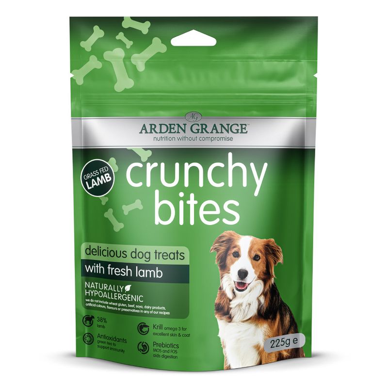 Arden Grange Crunchy Bites 225g || Arden Grange || view 2