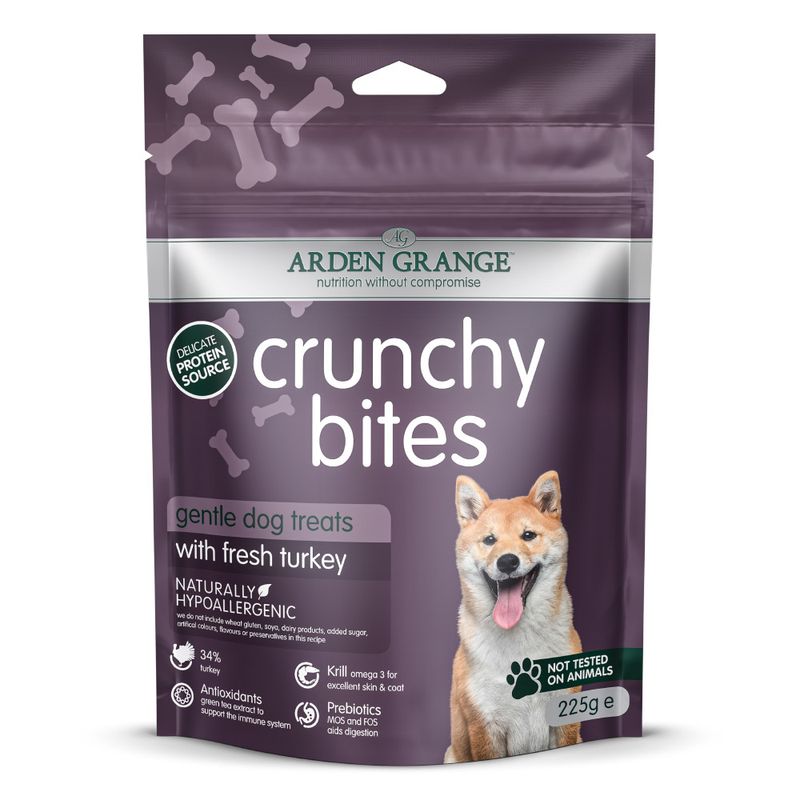 Arden Grange Crunchy Bites 225g || Arden Grange || view 3