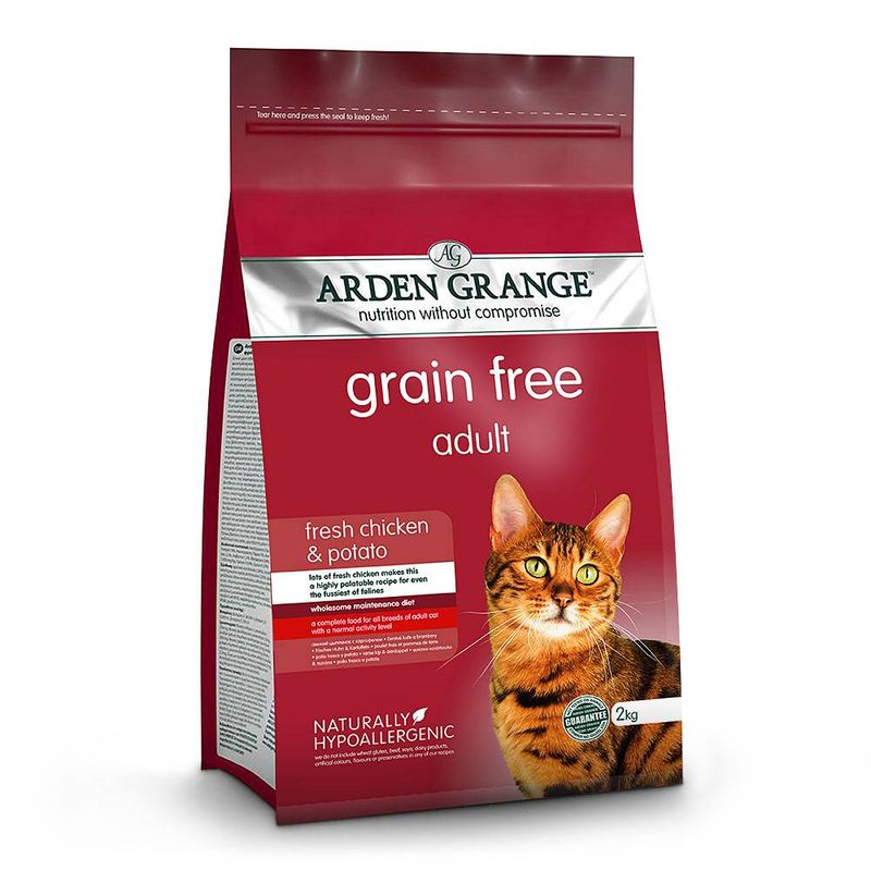 Arden Grange Chicken & Potato - Adult Cat || Arden Grange || view 1