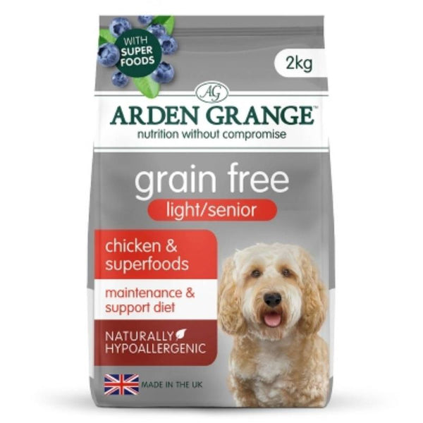 Arden Grange Light/Senior - Grain-Free Chicken & Superfoods || Arden Grange || view 1